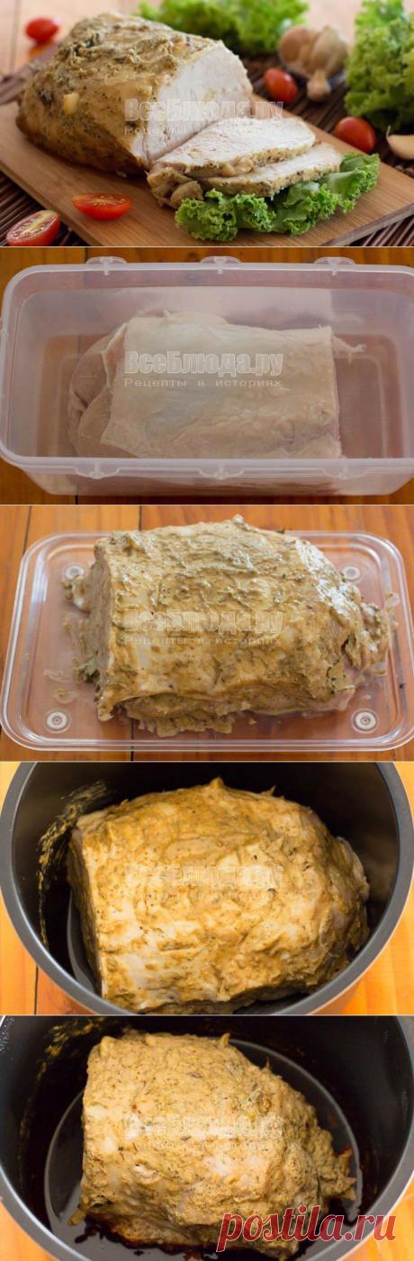 Буженина в солевом растворе - рецепт с пошаговыми фото (в мультиварке) | Все Блюда