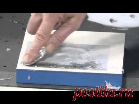 How to Transfer Images with Encaustic Painting