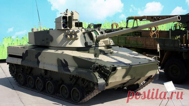 Американские эксперты оценили новую российскую самоходку «Лотос»