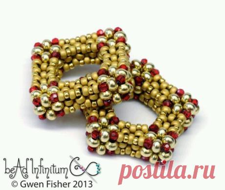 Geometric beadwork | Beads