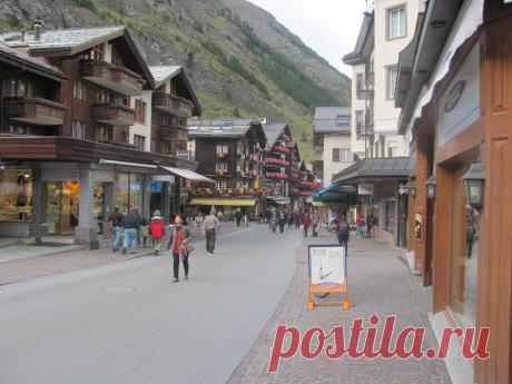 Церматт, Швейцария