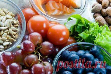 Продукты, которые мы едим: Антиоксиданты на вашем столе!