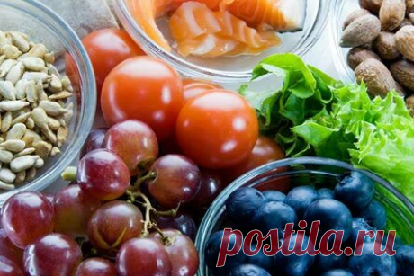 Продукты, которые мы едим: Антиоксиданты на вашем столе!