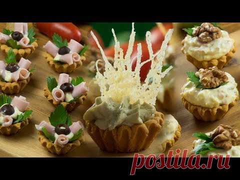 Легкие кексы перекусить тремя способами