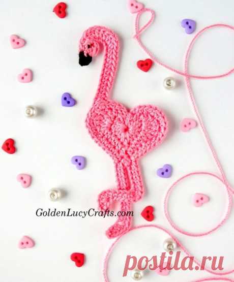 Free Crochet Patterns Valentine's Day, Appliques, Hearts