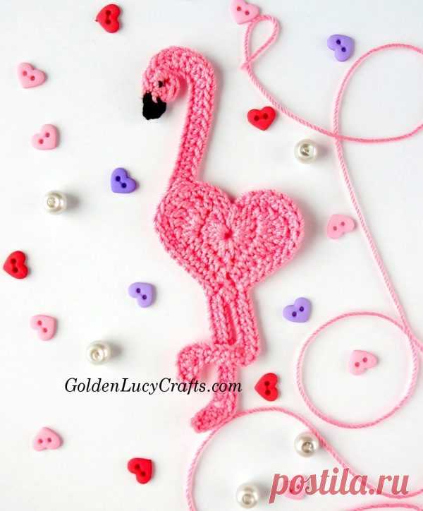 Free Crochet Patterns Valentine's Day, Appliques, Hearts