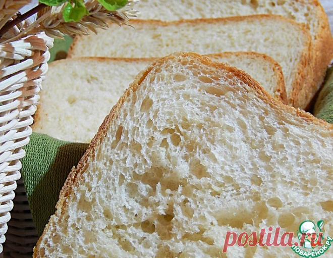 Йогуртово-медовый хлеб – кулинарный рецепт