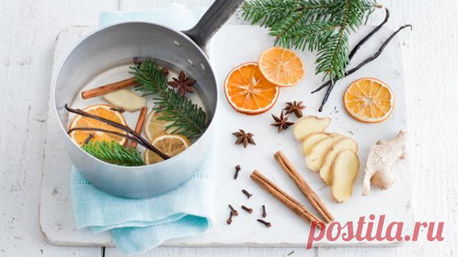 Создание праздничных ароматов в доме | Делимся советами