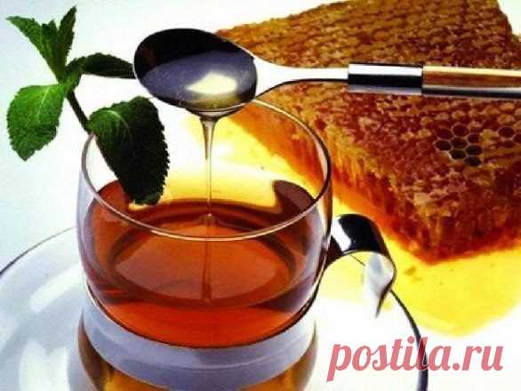 Жиросжигающий напиток из меда и корицы / Будьте здоровы