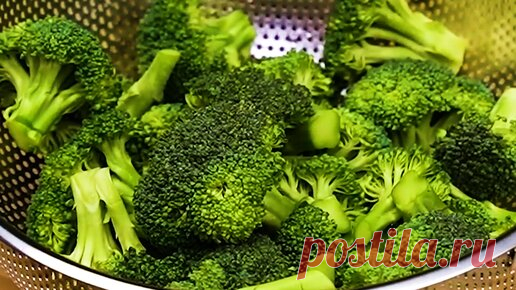 Я готовлю эту брокколи каждый день с тех пор, как узнала этот рецепт! Вкусно, просто и полезно! | Вкусняшка Yummy | Дзен