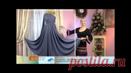 Вечернее платье на скорую руку