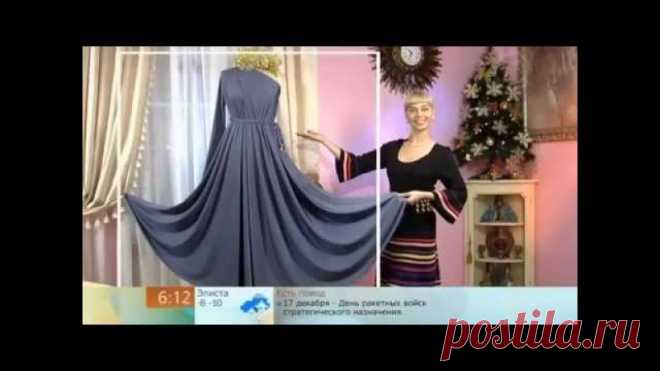 Вечернее платье на скорую руку