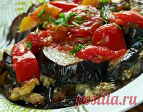 Средиземноморская кухня •