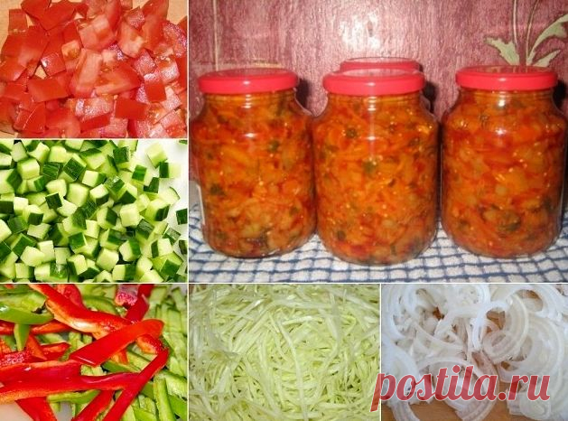 Солянкa нa зиму: быстрая и очень вкусная заготовка Обязательно закрою в этом году на 10 банок больше!