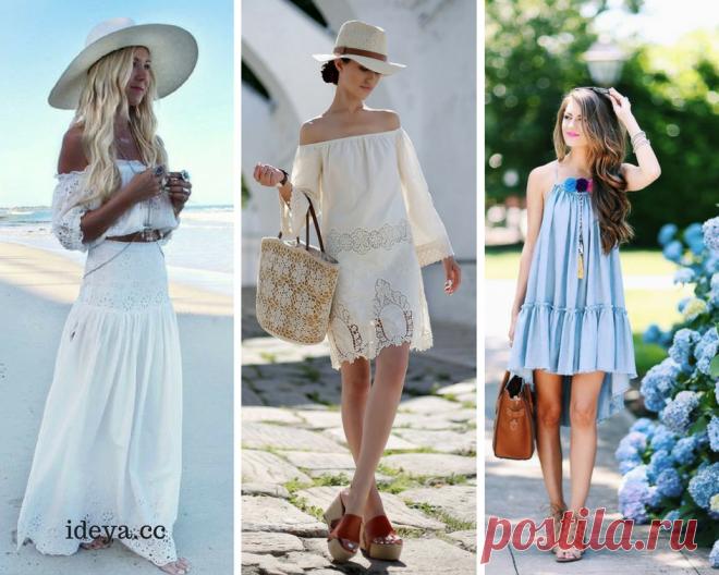 Скорее на пляж! Подборка самых красивых и практичных туник и платьев для пляжного сезона. Скорее на пляж!
