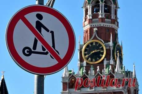 Самокатчик сбил пятилетнего ребенка на Красной площади