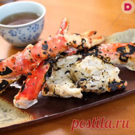 Блюда из крабового мяса - рецепт, как приготовить в домашних условиях