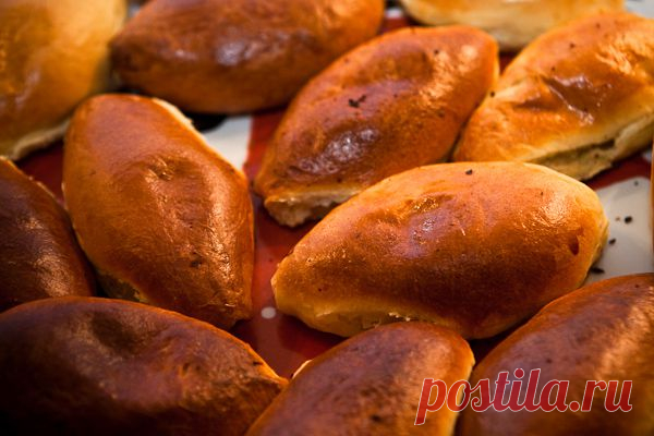 Выпечка - Рецепты русской кухни