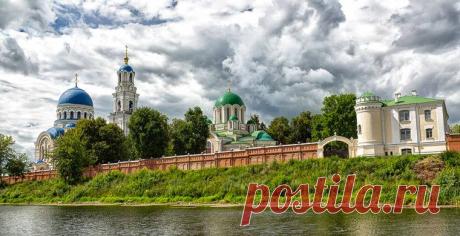 Еще одна остановка в путешествии по древним русским городам.