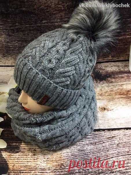 Узор для шапочки спицами
#вязание #спицами

Схема узора:

В схеме указаны и лицевые и изнаночные ряды. Лицевые(нечетные ряды) читаем справа налево, изнаночные ( четные ряды) читаем слева направо.

Ширина косы 18 петли  . В высоту повторяем с 1-го по 12 ряд.
