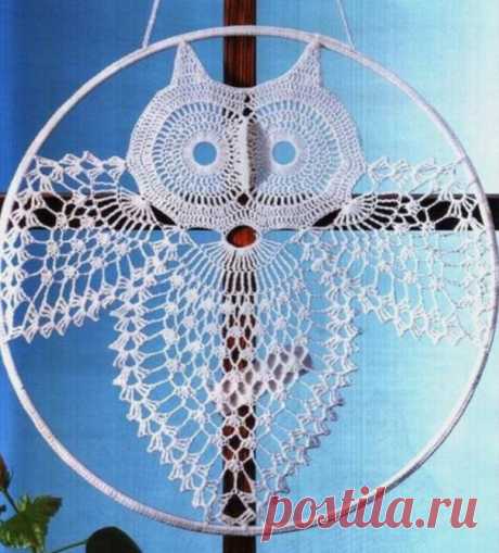 Ловцы снов вязаные крючком - идеи для декора своими руками | LT BrandBook Пульс Mail.ru