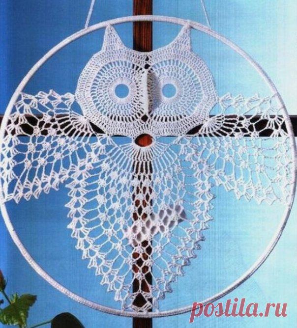 Ловцы снов вязаные крючком - идеи для декора своими руками | LT BrandBook Пульс Mail.ru