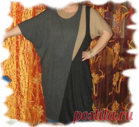 Бохо-стиль, туника от Юлии Гурьяновой