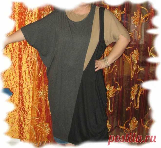 Бохо-стиль, туника от Юлии Гурьяновой