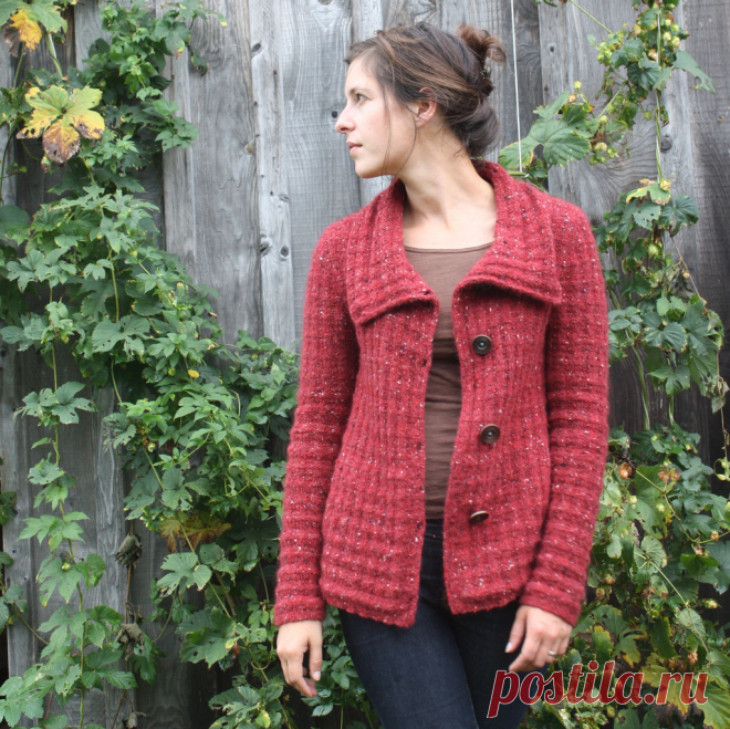 Ravelry: Willamette pattern by Amy Christoffers