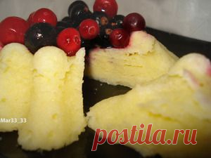 Творожная запеканка в микроволновке за 6 минут . Рецепт c , мы подскажем, как приготовить!