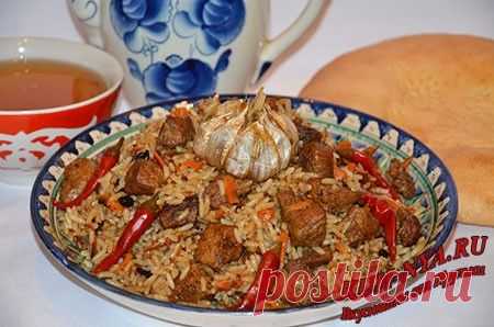 Вкусный плов с говядиной в мультиварке