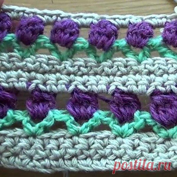 Вязание крючком. Модели, схемы, уроки