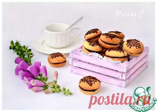 Воздушное "Буше" - кулинарный рецепт