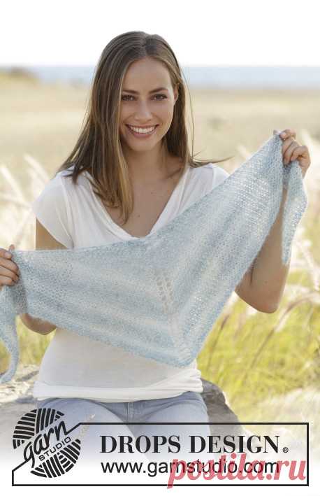 Шаль Neri - блог экспертов интернет-магазина пряжи 5motkov.ru