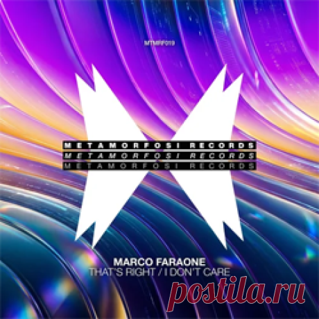 Marco Faraone - That's Right / I Don't Care | 4DJsonline.com