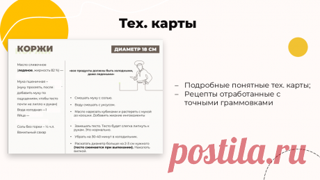(549) Мастер-класс по нарезным пирожным “Лимонный фреш”