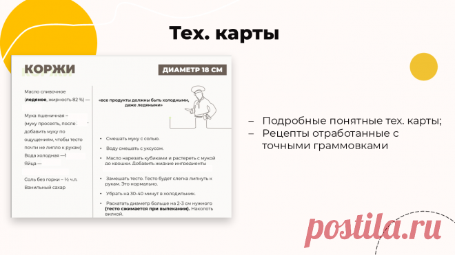 (549) Мастер-класс по нарезным пирожным “Лимонный фреш”