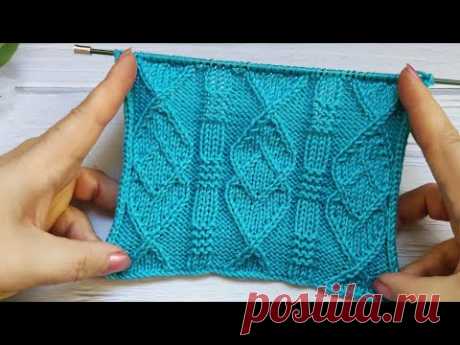 Twisted Diamond Stitch | Gekreuztes Rautenmuster stricken | Punto Rombi Maglia| Point Diamant Tricot