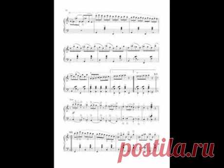 P. Frosini. Foxtrot ”Hot fingers”. Plays Vladimir Ushenin