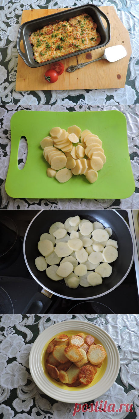 Треска под шубой: готовиться просто, съедается быстро