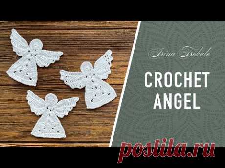 Crochet ANGEL 🕊️