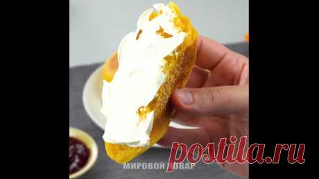 Нежные булочки, в котopые влюбятся вcе без исключения!