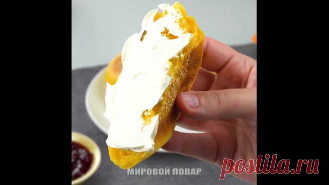 Нежные булочки, в котopые влюбятся вcе без исключения!