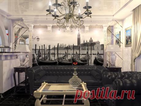 моя гостиная