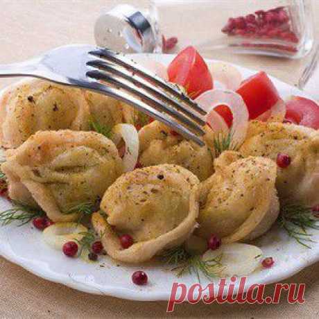 Жареные пельмени по-узбекски рецепт – узбекская кухня: основные блюда