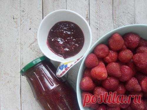 Клубничный джем с апельсином – пошаговый рецепт с фото