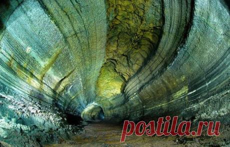 Подземный мир: лавовые тоннели на острове Чеджудо (Корея) - Другой мир