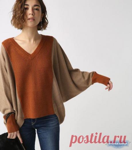 Свитер с интересным кроем
https://feedproxy.google.com/~r/secondstreet/posts/~3/..

Под катом еще две фотографии этого свитера. Думаю, так можно переделать старый свитерок:
Читать дальше
#diy #рукоделие #выкройка #своимируками #творчество #втораяулица #secondstreet