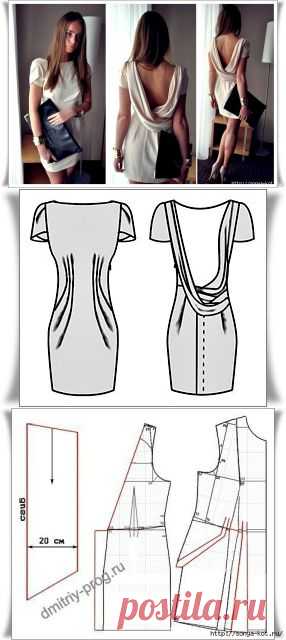 Коктельное платье.