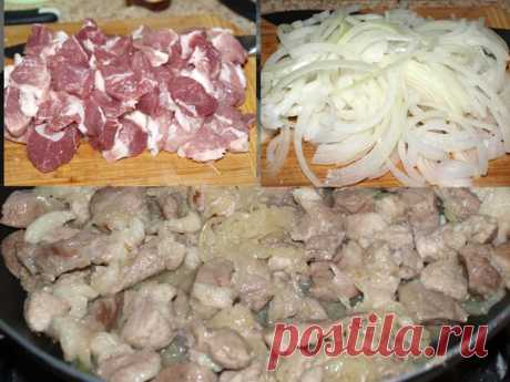 ЛОДОЧКИ из слоеного теста с картофелем, мясом и огурчиками - Страна Мам